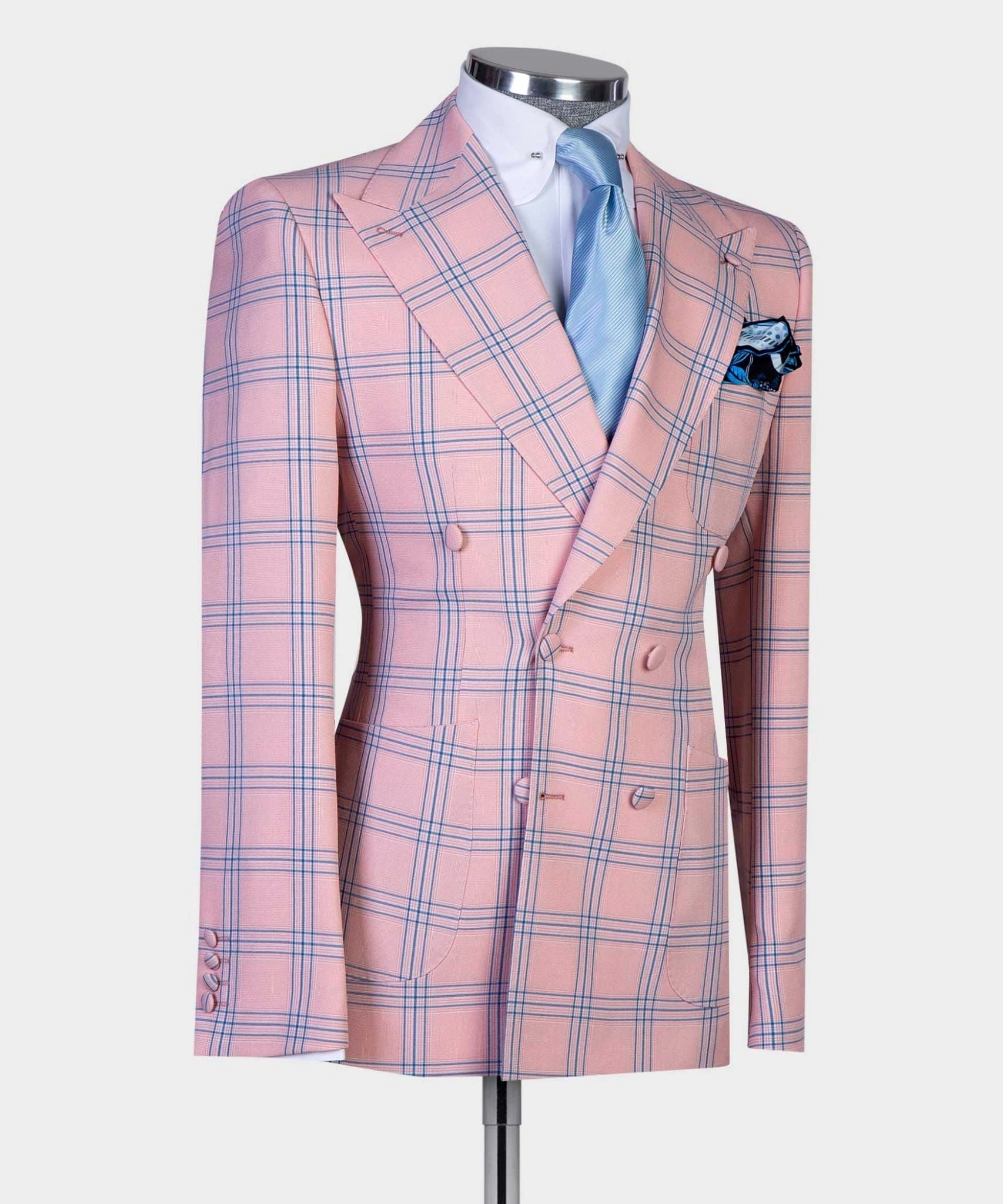 Traje Casual Rosa Chic: Elegancia y Comodidad para un Look Sofisticado y Deslumbrante.
